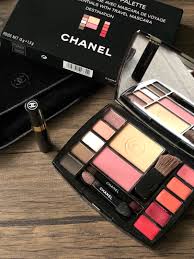 chanel travel makeup palette