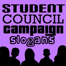 student council caign slogans
