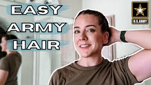 easy military hairstyles 2021 updated