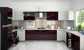 kitchen design trends two tone color