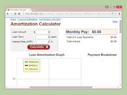Calculate Amortization Amortization Schedule Amortization