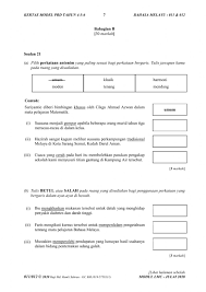 Koleksi nota, karangan, latihan, modul. Soalan Bahasa Melayu Tahun 4 Dan Jawapan Pdf