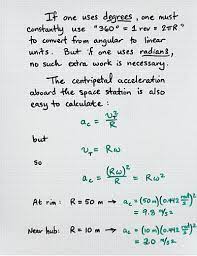 Radial And Tangential Quantities