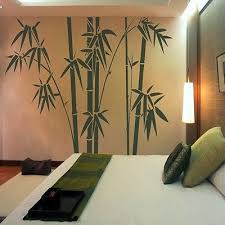 Bamboo Tree Wall Decal Inspiration