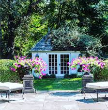 the most charming custom garden houses