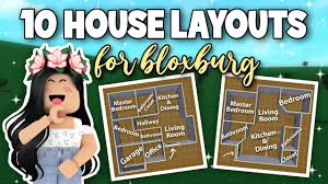 10 free house layouts for bloxburg