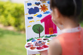 18 easy art activities for kids to do