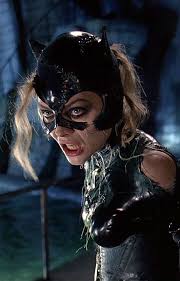 I think we can all agree* that michelle pfeiffer's portrayal of catwoman in batman returns is the greatest one of all time! Michelle Pfeiffer As Catwoman Selina Kyle In The Movie Batman Returns Directed By Tim Burton Batman Returns Catwoman Comic Batman