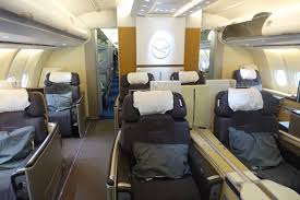Review Lufthansa First Class A340 Los Angeles To Munich