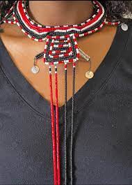 maasai necklace tanzania zawadi