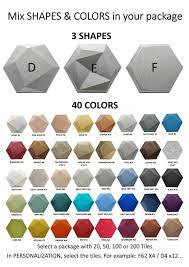 Decorative Soundproofing Tile Pack 50