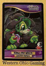 neopets 2008 edna the witch 48