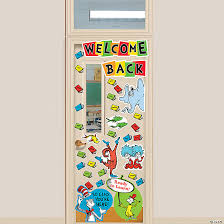 welcome back door decorating kit