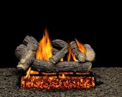 Gas Log Set Vented Gas Fireplace Logs