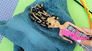 3 ways to curl barbie hair wikihow