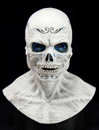 los muertos skull male silicone mask