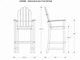 I have designed this tall adirondack bar stools, so you can add unique charm to your patio or backyard. Polywood Adirondack Bar Height Chair Green Beachfront Decor