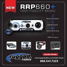 rugged radios introduces rrp660 plus