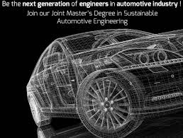 Joint Masters Degree In Sustainable Automotive Engineering