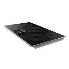 Samsung 36 In Radiant Electric Cooktop