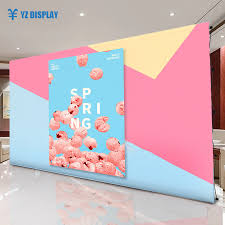 portable exhibition booth wall banner