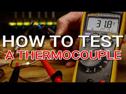 How To Test A Thermocouple With A