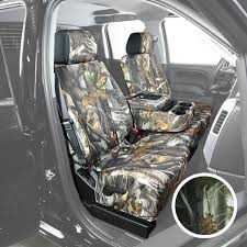 Custom Made Camo Seat Cover For Truck
