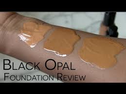 black opal true color liquid foundation