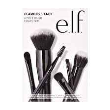 e l f flawless face 6 piece brush