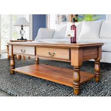 La Reine Coffee Table With Drawers