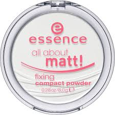 essence all about matt fixing powder