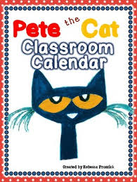 Pete The The Cat Bulletin Board Worksheets Teaching