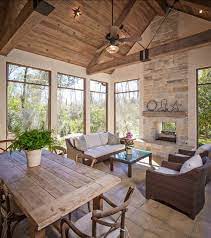 Amazing Screened In Porch And Deck