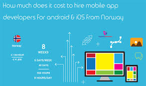 And the only way to do that is to make it as intuitive as possible with great ui/ux. How Much Does It Cost To Hire Mobile App Developers For Android And Ios From Norway