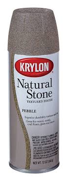 Krylon Fine Stone Texture Pebble Spray