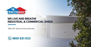 Commercial Sheds The Shed Company