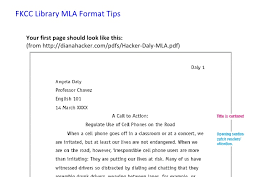work cited essay example example of mla format works cited     Sample essay formatted in MLA Style 