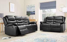 2 seater recliner sofa set