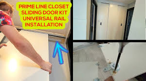how to install byp closet track kit