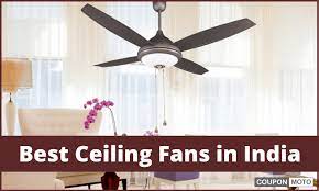 best ceiling fans in india top brand
