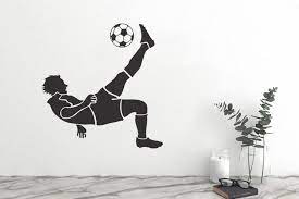 Soccer Wall Decal Wall Stickers