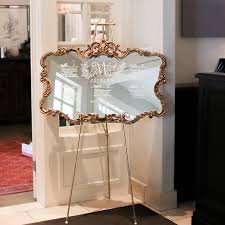 Beth Gold Rimmed Ornate Mirror