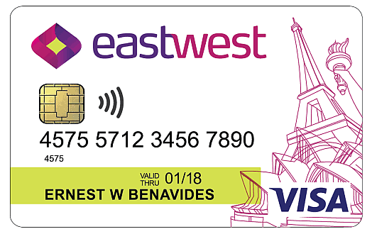 eastwest prepaid card 