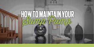 How To Maintain Your Sump Pump