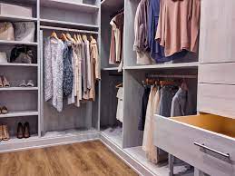 standard closet depth and other