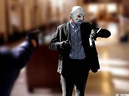 The Joker Mask HD wallpaper download