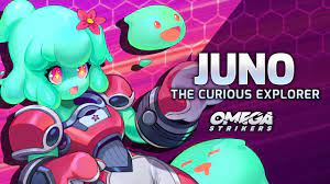 Meet Juno | Omega Strikers Character Trailer - YouTube