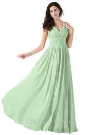Colsbm Alana Light Green Bridesmaid Dresses Colorsbridesmaid