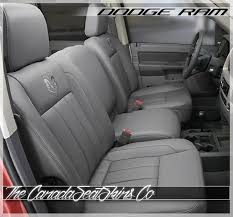 2008 Dodge Ram Katzkin Leather Upholstery