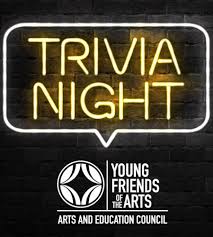 Registration will begin at 6:00 p.m. Young Friends Of The Arts Trivia Night Arts And Education Council Of St Louis